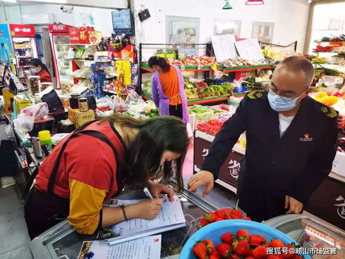 把安全作为送给孩子们的礼物——市场君开展六一节前学校周边食品安全整治活动走进江西省于都科技学校